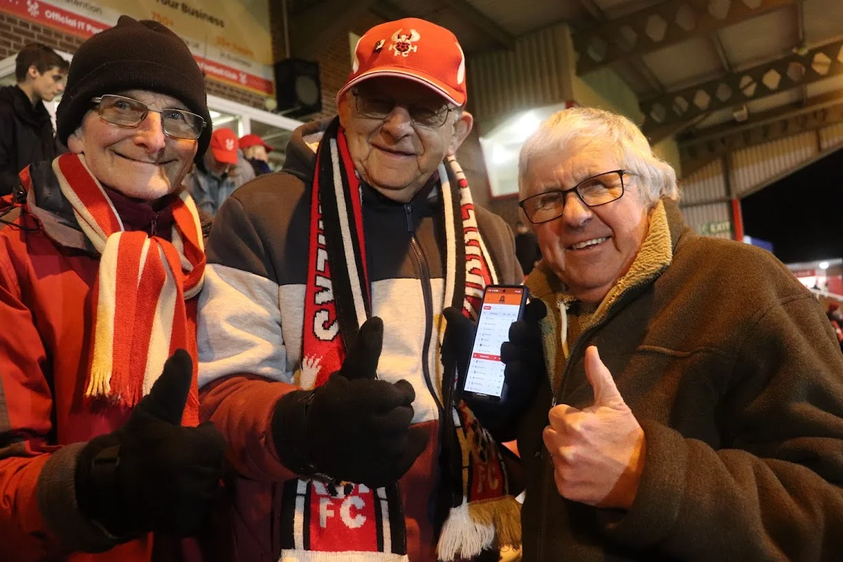 Kidderminster Harriers digital partnership
