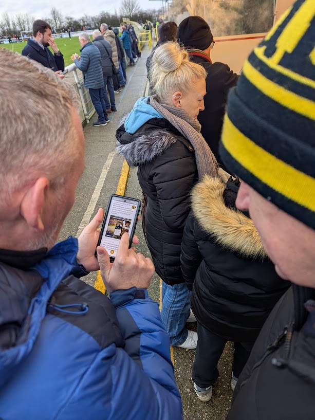 Leamington FC matchday