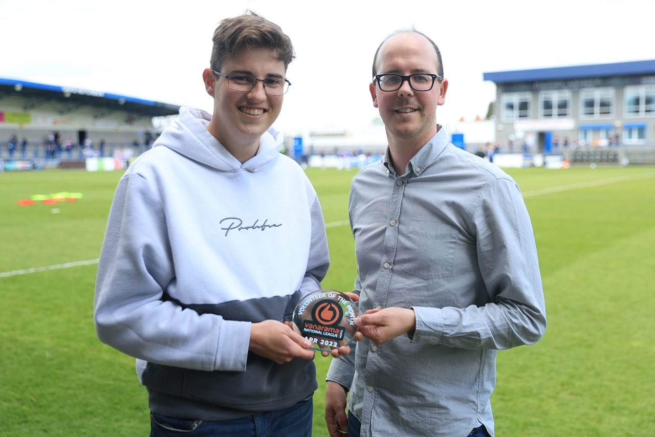 Ben Wiser, CEO of StandBased and supporter of AFC Telford United