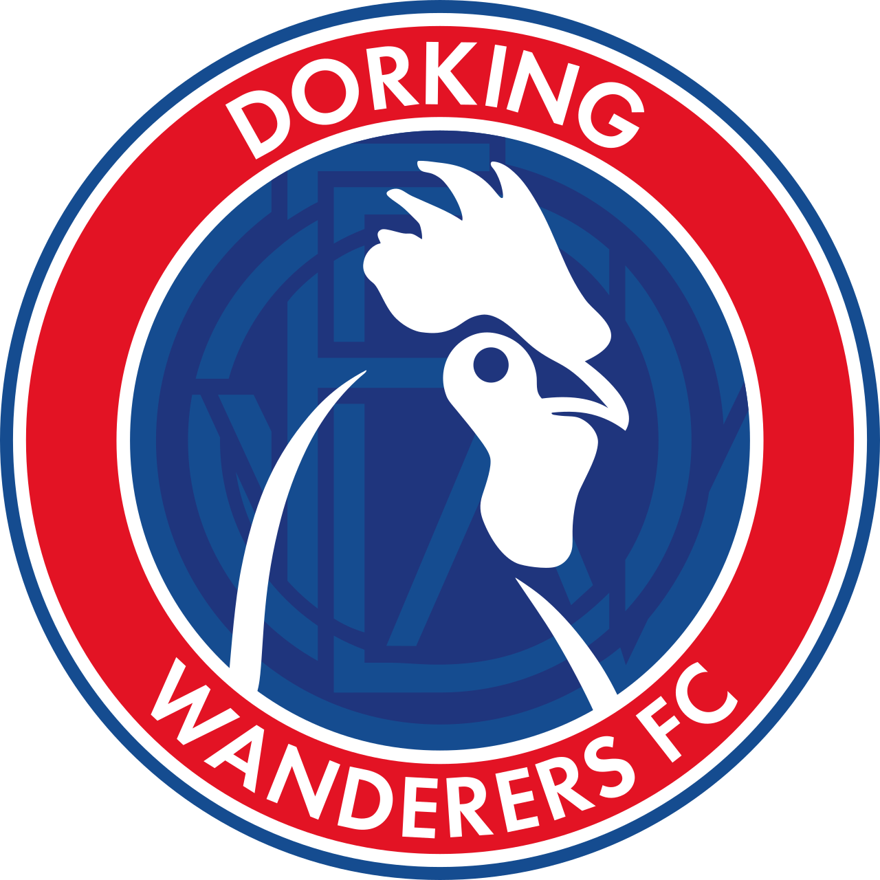 Dorking Wanderers FC club badge
