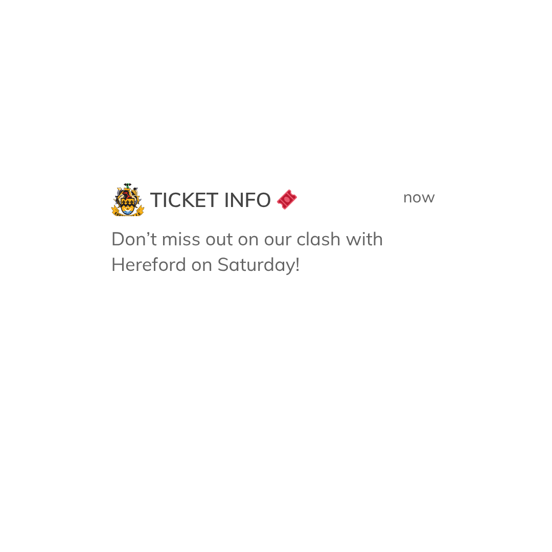 Push notification example