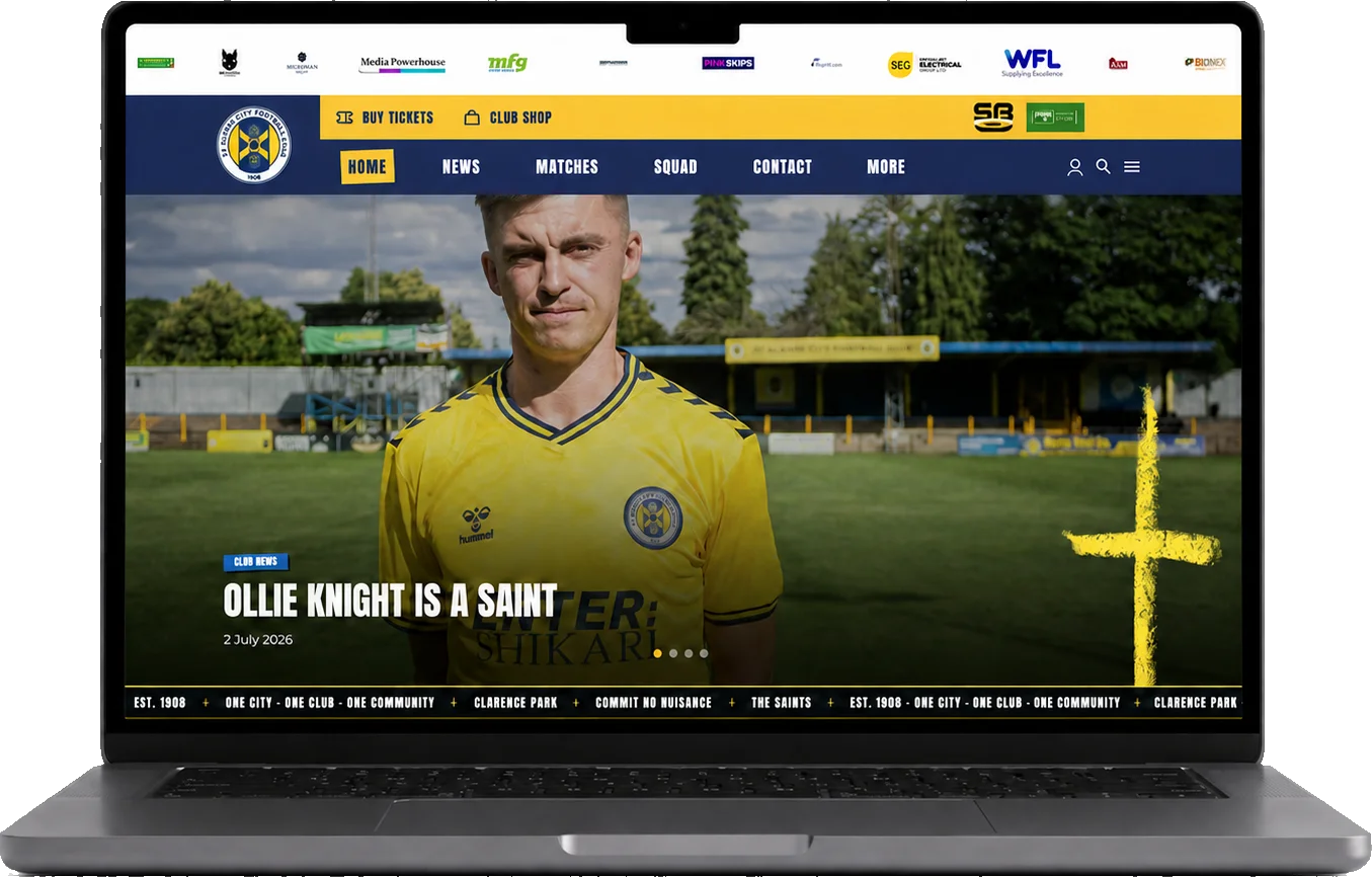 StandBased® Website — Your Digital Front Door